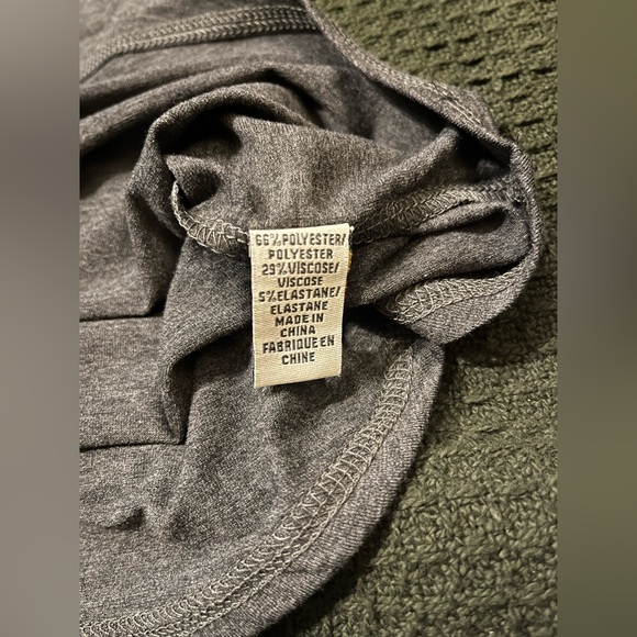 Campus Crew | Long Sleeved Grey Shirt - Picture 5 of 7